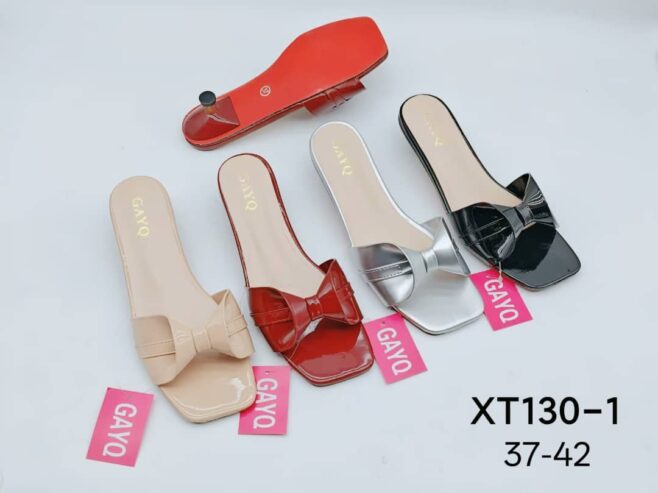 Thick Heel Sandals