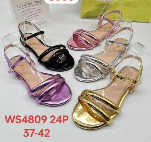 Low Heels Ladies Shoes