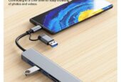 Usb C Hub 8 In 2 Type C Splitter Usb