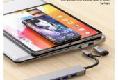 Usb C Hub 8 In 2 Type C Splitter Usb