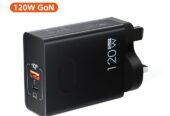 120W USB &Type C Ports Fast Charger