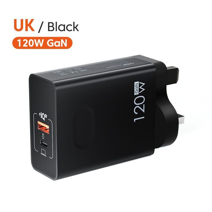 120W USB &Type C Ports Fast Charger