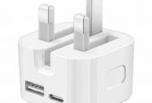 2 in 1 35W PD Adapter Type-C + USB-