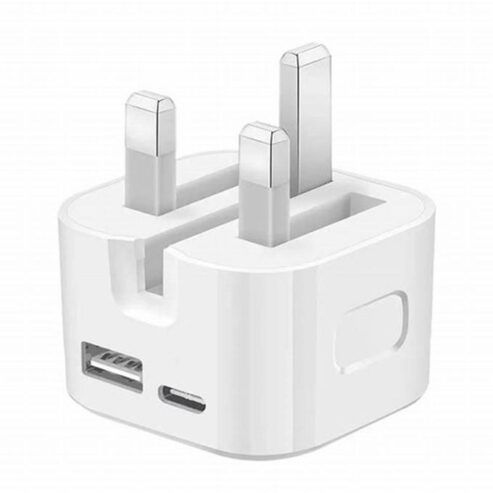 2 in 1 35W PD Adapter Type-C + USB-