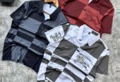 V-Neck Shorts Leveed Shirts