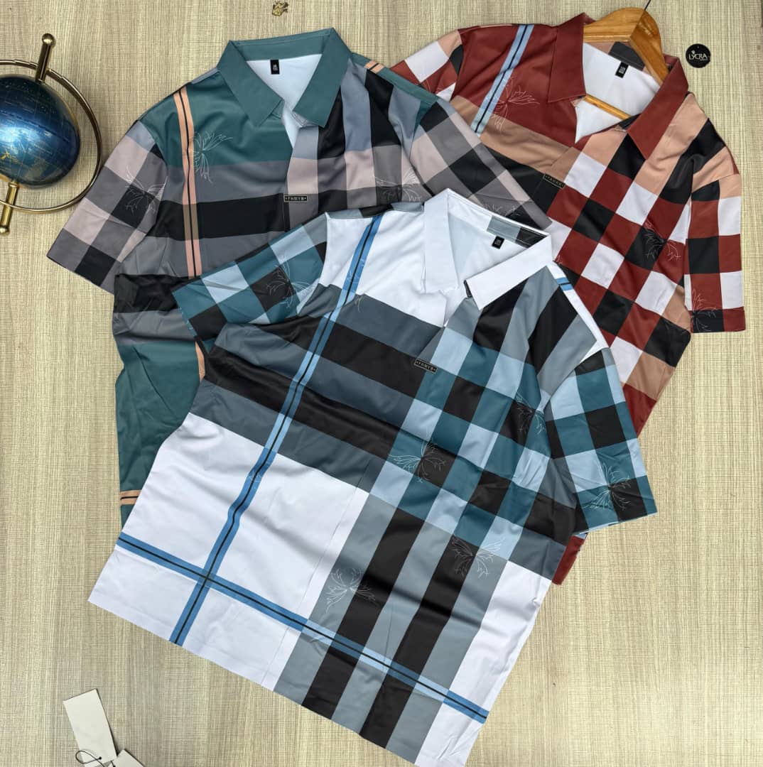 V-Neck Shorts Leveed Shirts