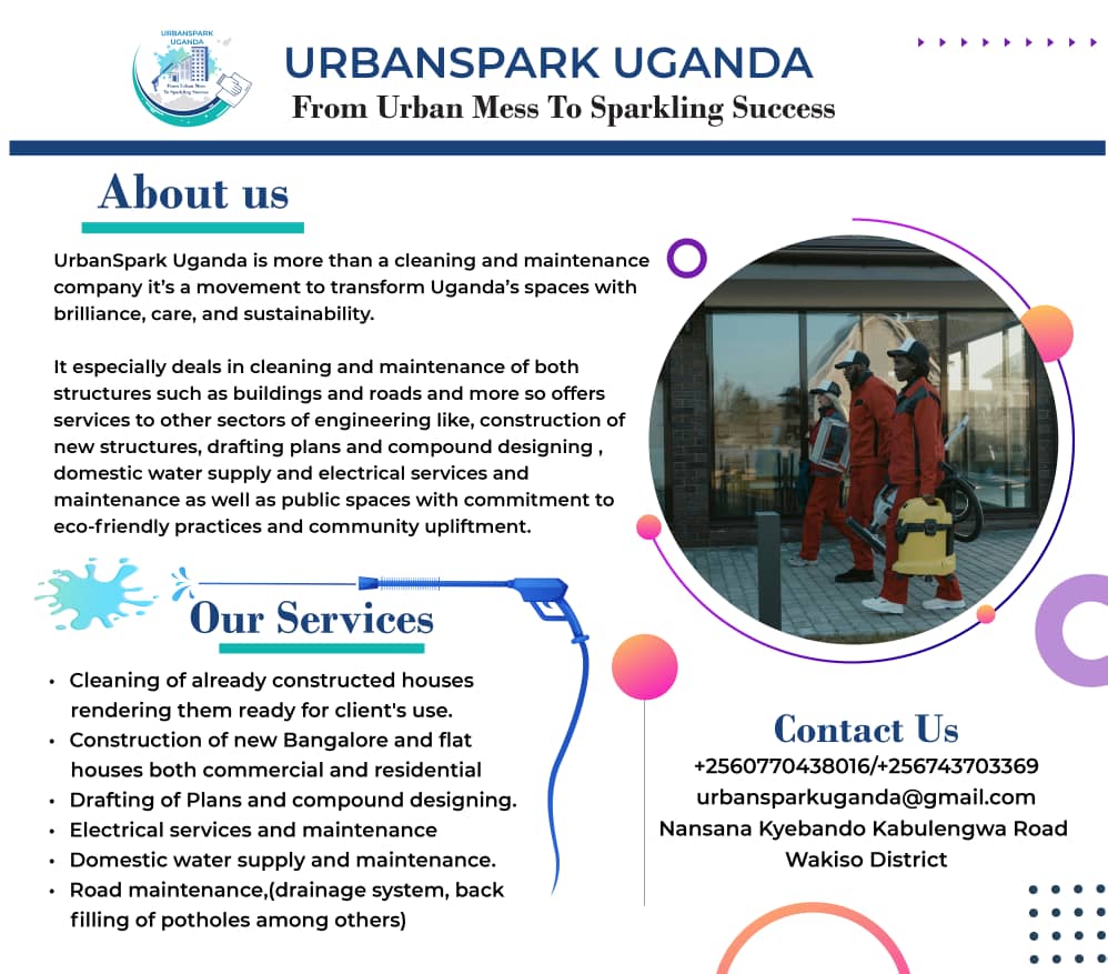 Cleaning & Maintenance Services