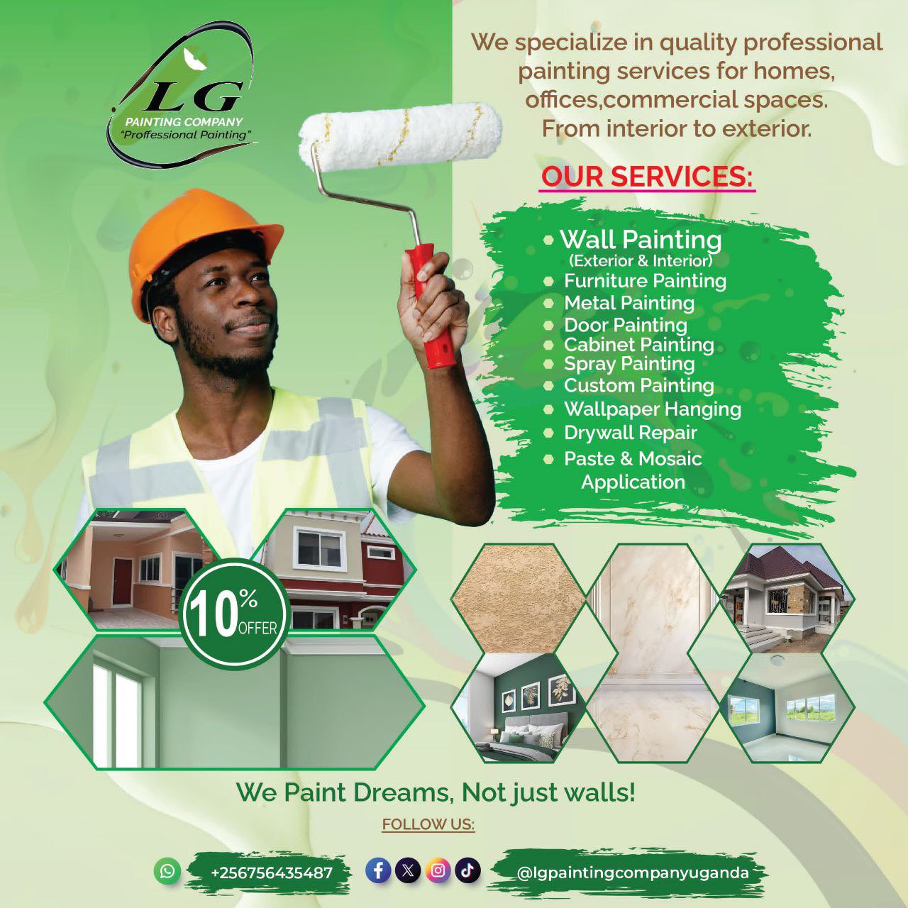 LG Painting Services