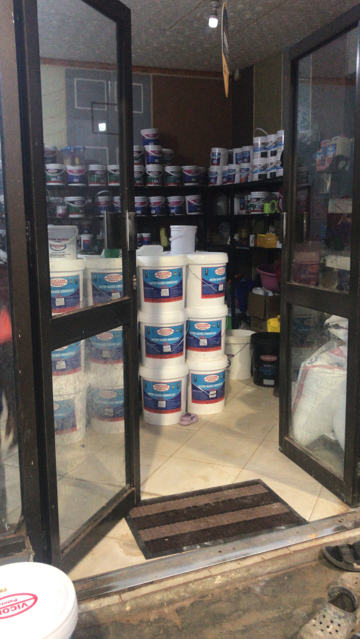 Paint on factory price