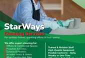 Star Ways Cleaning Services