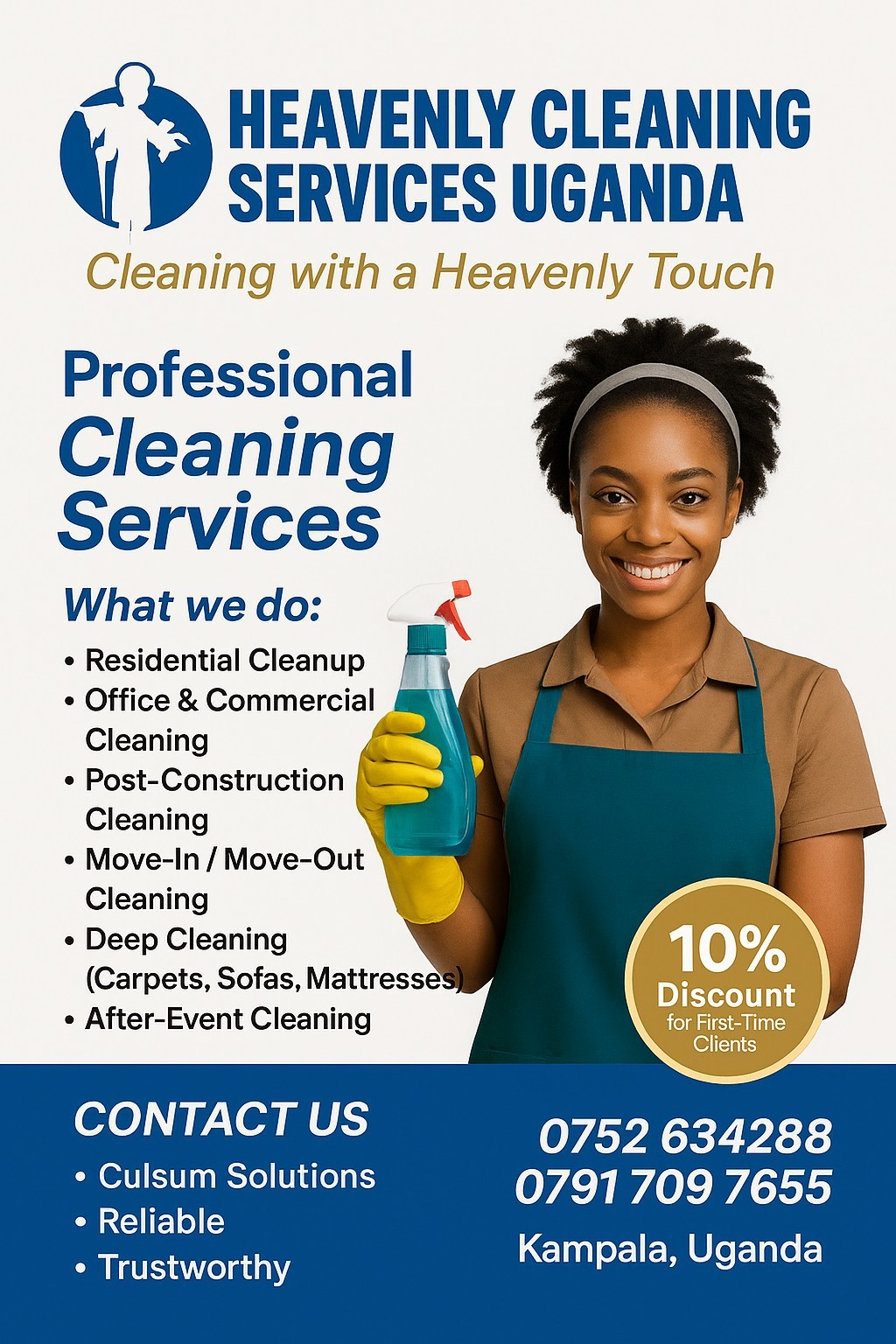 Heavenly Cleaning Services