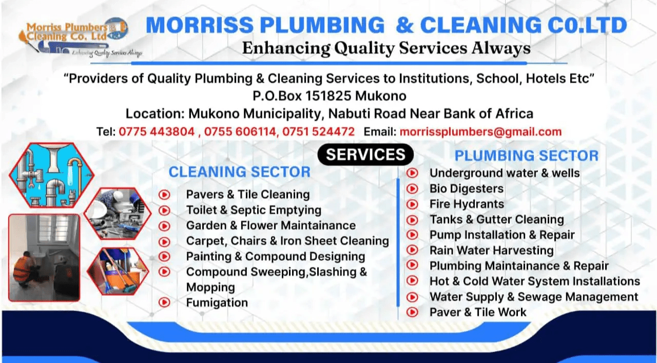 MORRISS Plumbing & Cleaning Services