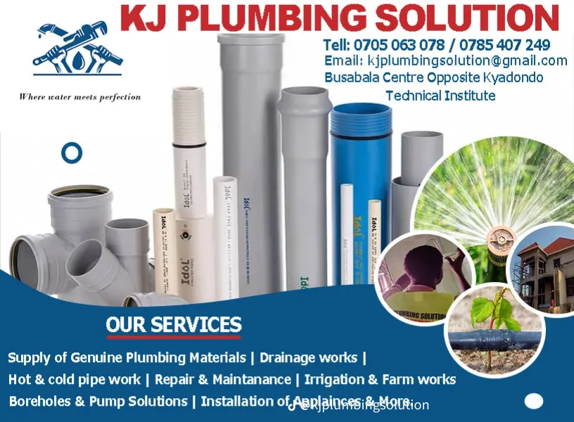 KJ Plumbing Solutions