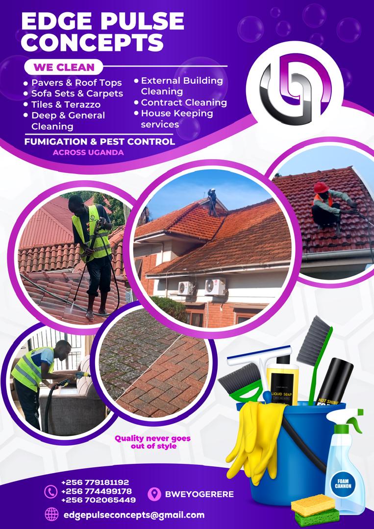 Edge Pulse cleaning & Fumigation Services