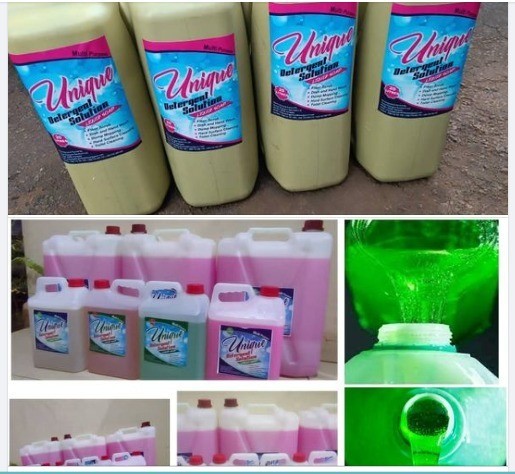 Unique Detergent Solution