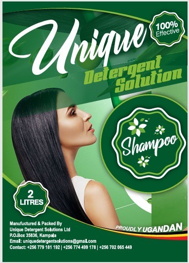 Unique Detergent Solution