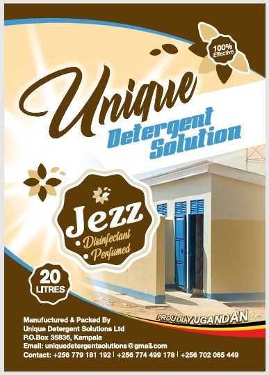 Unique Detergent Solution