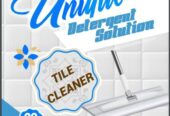 Unique Detergent Solution