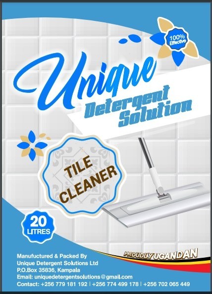 Unique Detergent Solution