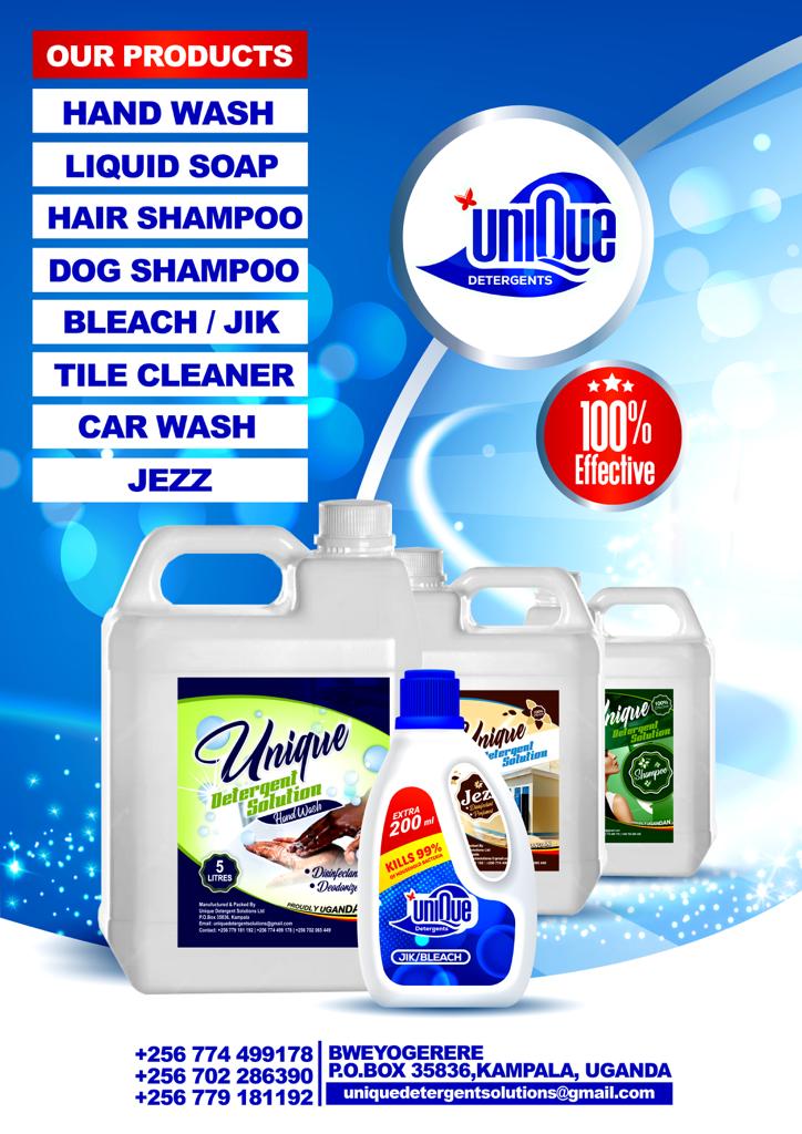 Unique Detergent Solution