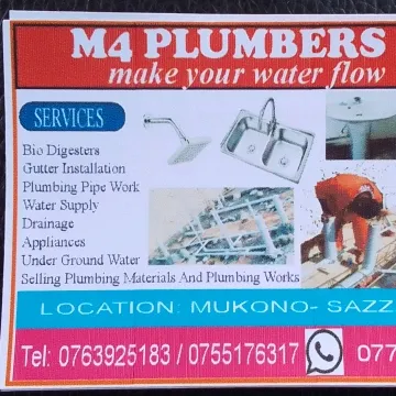 M4 Plumbers Services